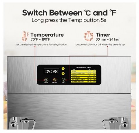 deshidratado 16 bandejas - 3